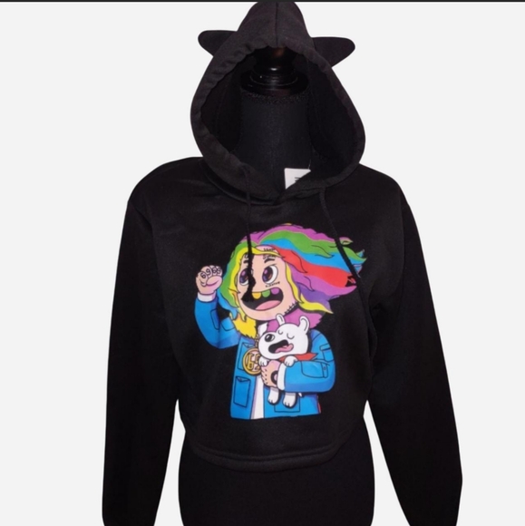 SOLD-Tekashi 69 Hoodie - Picture 3 of 12